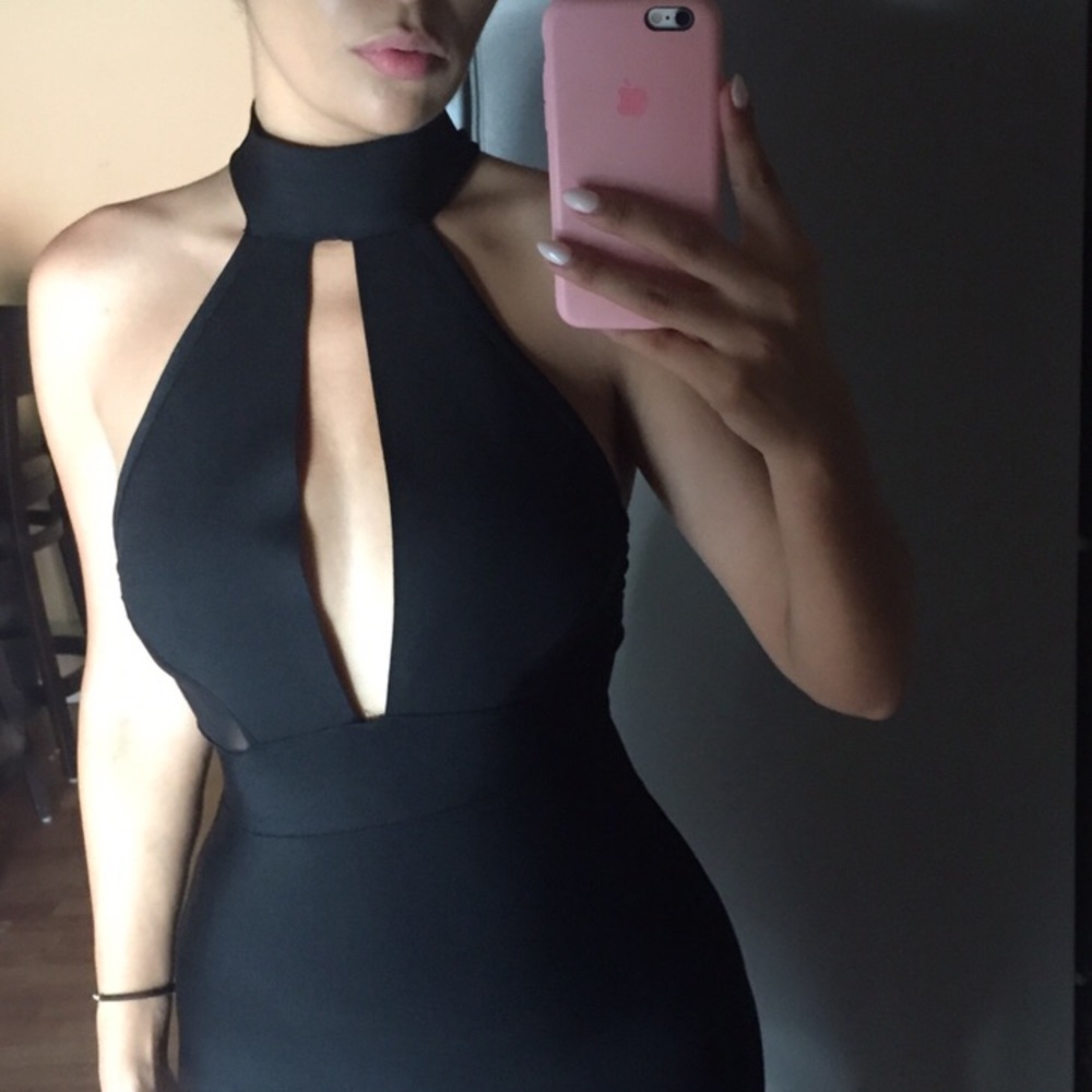 ♥️Bandage Open Back Dress